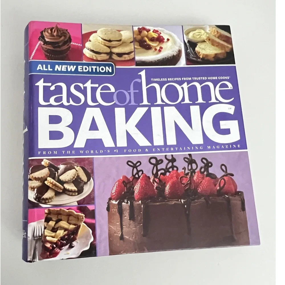 Taste of Home Baking All New Edition Cookbook Ring Bound‎ Hardcover 786 Recipes